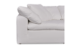 Clay Modular Sofa Cream Cream White by Moe's Home at Eve Furniture