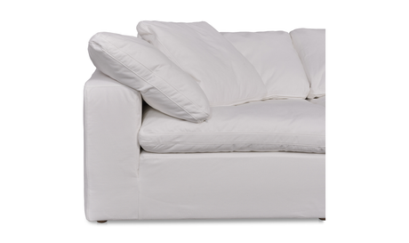 Clay Modular Sofa Cream Cream White by Moe's Home at Eve Furniture