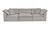 Clay Modular Sofa Light Grey by Moe's Home at Eve Furniture