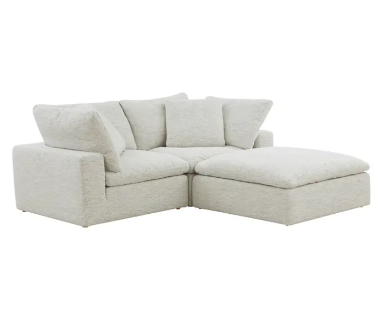 Clay Nook Modular Sectional Coastside Sand by Moe's Home at Eve Furniture