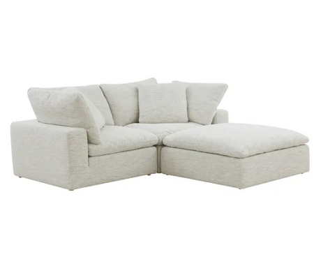 Clay Nook Modular Sectional Coastside Sand by Moe's Home at Eve Furniture