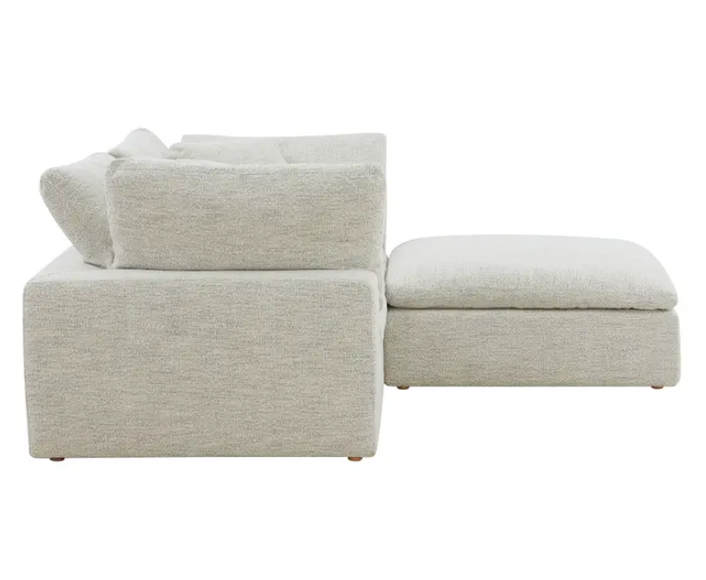 Clay Nook Modular Sectional Coastside Sand by Moe's Home at Eve Furniture