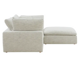 Clay Nook Modular Sectional Coastside Sand by Moe's Home at Eve Furniture