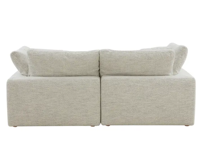 Clay Nook Modular Sectional Coastside Sand by Moe's Home at Eve Furniture