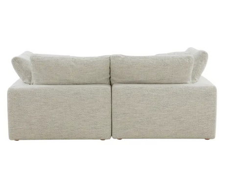 Clay Nook Modular Sectional Coastside Sand by Moe's Home at Eve Furniture