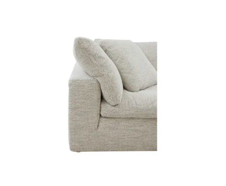 Clay Nook Modular Sectional Coastside Sand by Moe's Home at Eve Furniture