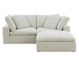 Clay Nook Modular Sectional Coastside Sand by Moe's Home at Eve Furniture