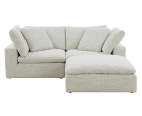 Clay Nook Modular Sectional Coastside Sand by Moe's Home at Eve Furniture