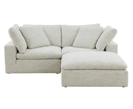 Clay Nook Modular Sectional Coastside Sand by Moe's Home at Eve Furniture