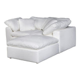 Clay Nook Modular Sectional Cream White by Moe's Home at Eve Furniture