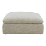 Clay Ottoman Coastside Sand by Moe's Home at Eve Furniture