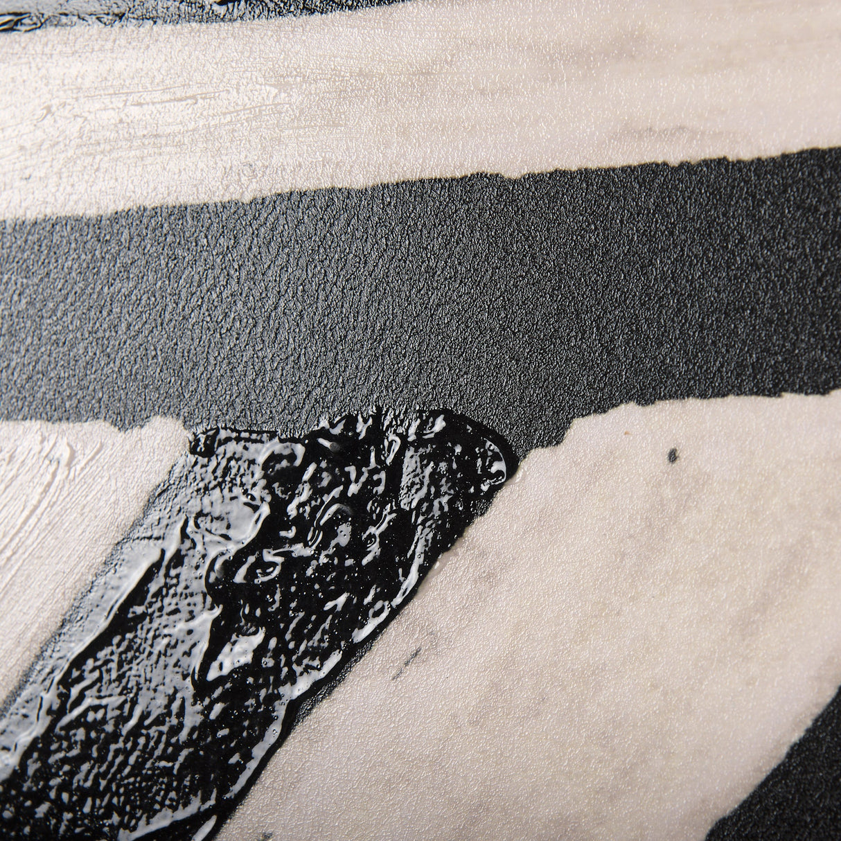 Clay Patern I by Mercana Studio a Hand Embellished Textured Framed Art Print by Mercana at Eve Furniture