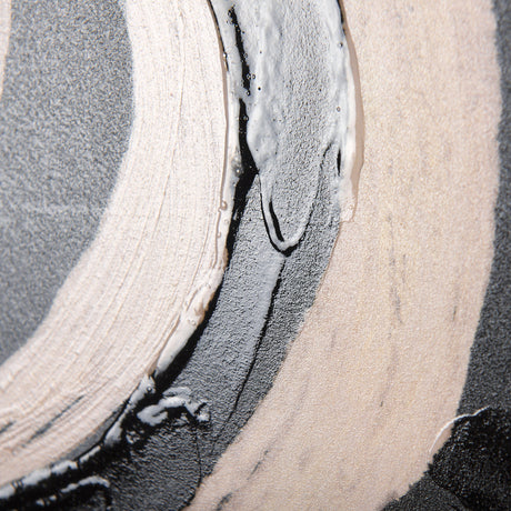 Clay Patern II by Mercana Studio a Hand Embellished Textured Framed Art Print by Mercana at Eve Furniture
