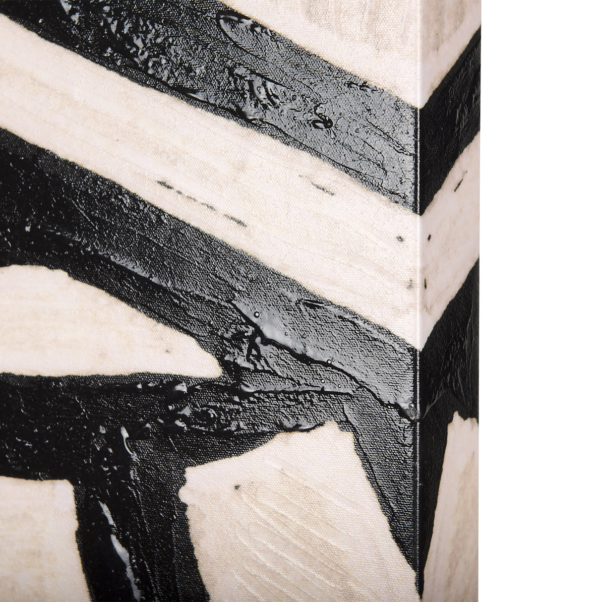 Clay Pattern I by Mercana Studio a Hand Embellished Textured Canvas by Mercana at Eve Furniture