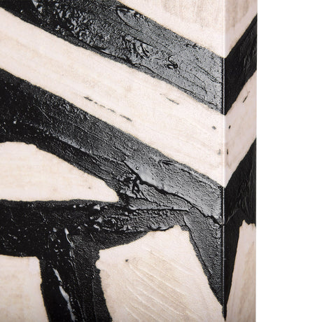 Clay Pattern I by Mercana Studio a Hand Embellished Textured Canvas by Mercana at Eve Furniture