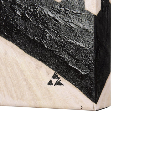 Clay Pattern I by Mercana Studio a Hand Embellished Textured Canvas by Mercana at Eve Furniture