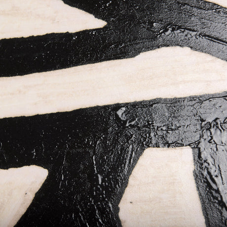 Clay Pattern I by Mercana Studio a Hand Embellished Textured Canvas by Mercana at Eve Furniture
