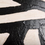 Clay Pattern I by Mercana Studio a Hand Embellished Textured Canvas by Mercana at Eve Furniture