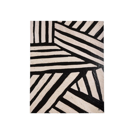 Clay Pattern I by Mercana Studio a Hand Embellished Textured Canvas by Mercana at Eve Furniture