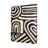 Clay Pattern II by Mercana Studio a Hand Embellished Textured Canvas by Mercana at Eve Furniture