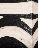 Clay Pattern II by Mercana Studio a Hand Embellished Textured Canvas by Mercana at Eve Furniture