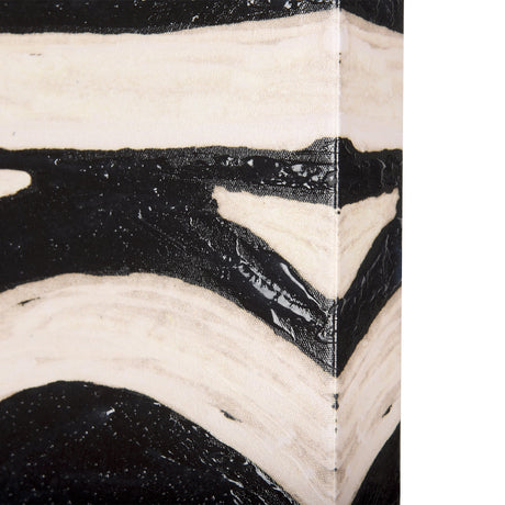 Clay Pattern II by Mercana Studio a Hand Embellished Textured Canvas by Mercana at Eve Furniture