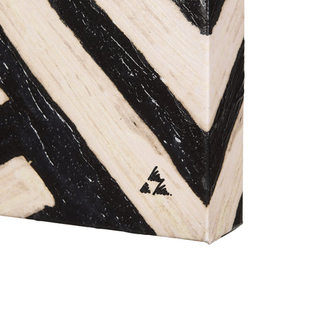 Clay Pattern II by Mercana Studio a Hand Embellished Textured Canvas by Mercana at Eve Furniture