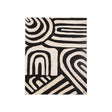 Clay Pattern II by Mercana Studio a Hand Embellished Textured Canvas by Mercana at Eve Furniture