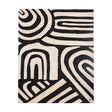 Clay Pattern II by Mercana Studio a Hand Embellished Textured Canvas by Mercana at Eve Furniture