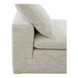 Clay Slipper Chair Coastside Sand by Moe's Home at Eve Furniture