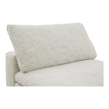 Clay Slipper Chair Coastside Sand by Moe's Home at Eve Furniture