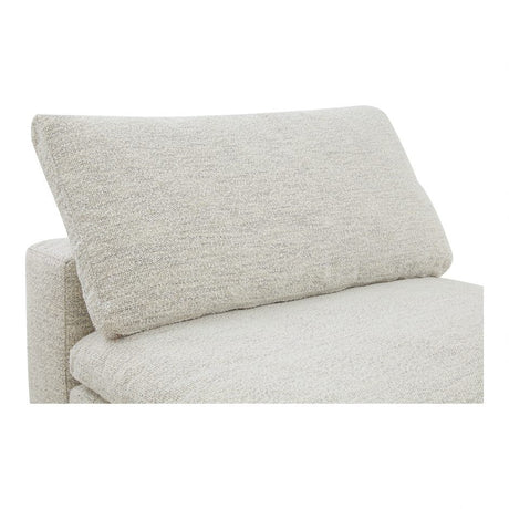 Clay Slipper Chair Coastside Sand by Moe's Home at Eve Furniture