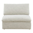 Clay Slipper Chair Coastside Sand by Moe's Home at Eve Furniture