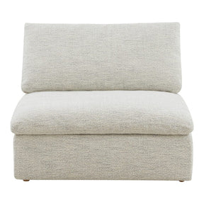Clay Slipper Chair Coastside Sand by Moe's Home at Eve Furniture