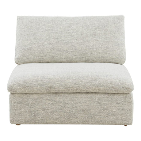 Clay Slipper Chair Coastside Sand by Moe's Home at Eve Furniture