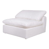 Clay Slipper Chair Cream White by Moe's Home at Eve Furniture