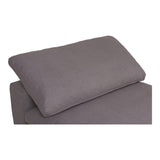 Clay Slipper Chair Light Grey by Moe's Home at Eve Furniture