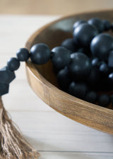 Clayburg Natural Brown Bowl by Ashley at Eve Furniture