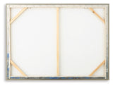 Claydale Gray/Blue/White Wall Art by Ashley at Eve Furniture