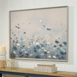 Claydale Gray/Blue/White Wall Art by Ashley at Eve Furniture