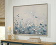 Claydale Gray/Blue/White Wall Art by Ashley at Eve Furniture