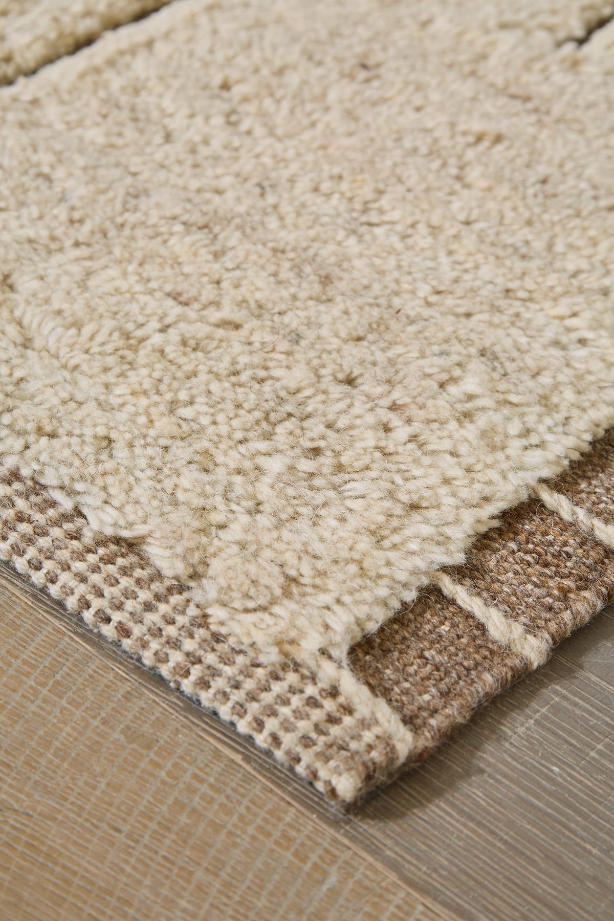 Clayman Beige/Brown Extra Large Rug by Ashley at Eve Furniture