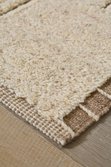 Clayman Beige/Brown Extra Large Rug by Ashley at Eve Furniture