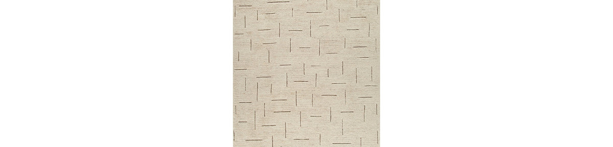 Clayman Beige/Brown Extra Large Rug by Ashley at Eve Furniture