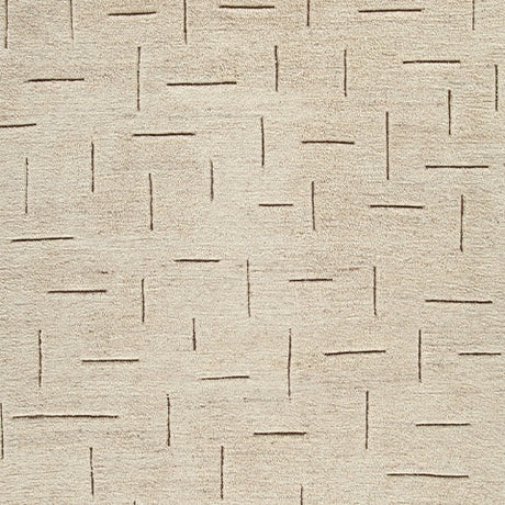 Clayman Beige/Brown Large Rug by Ashley at Eve Furniture
