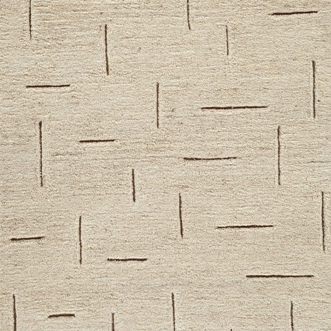 Clayman Beige/Brown Medium Rug by Ashley at Eve Furniture