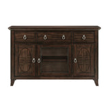 Claymont Cherry Dining Server by Homelegance at Eve Furniture