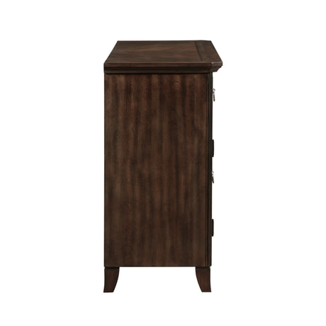 Claymont Cherry Dining Server by Homelegance at Eve Furniture