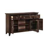 Claymont Cherry Dining Server by Homelegance at Eve Furniture