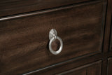 Claymont Cherry Dining Server by Homelegance at Eve Furniture